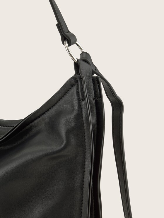 Hobo bag Evelin bag with a zip opening
