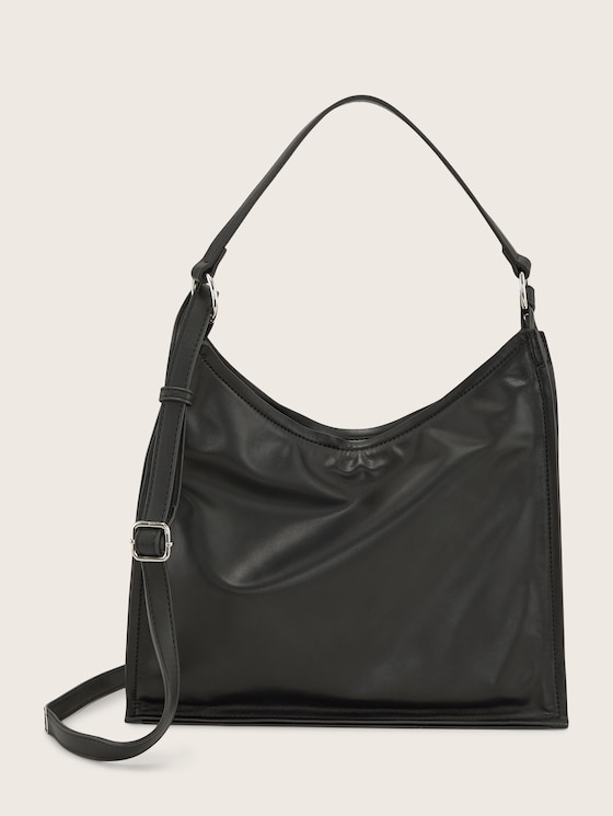 Hobo bag Evelin bag with a zip opening
