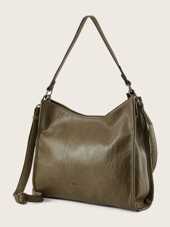 EVI shoulder bag made of imitation leather