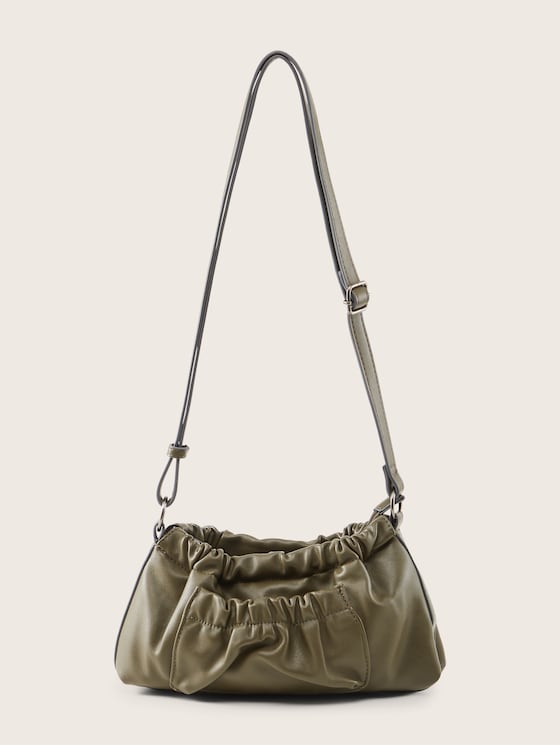 FIONA shoulder bag with gatherings