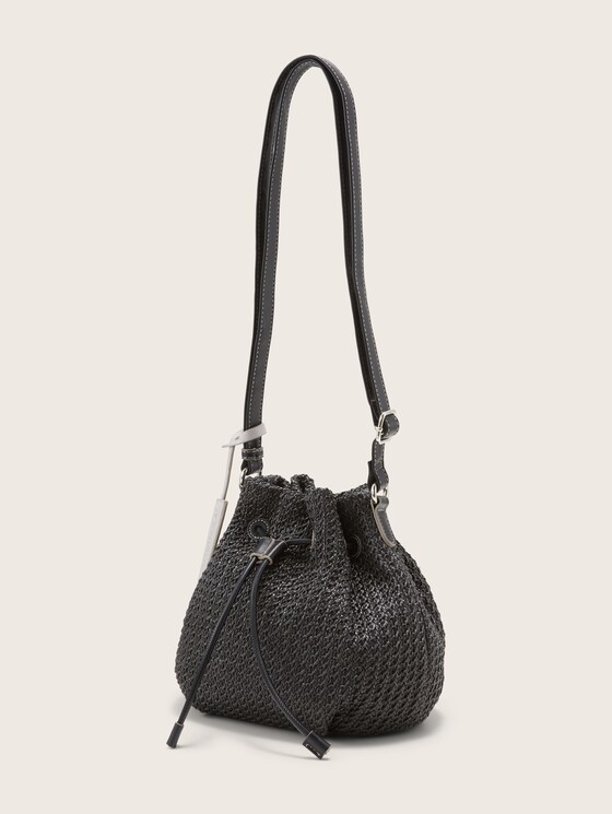 CARO Bucket Bag in Häkeloptik