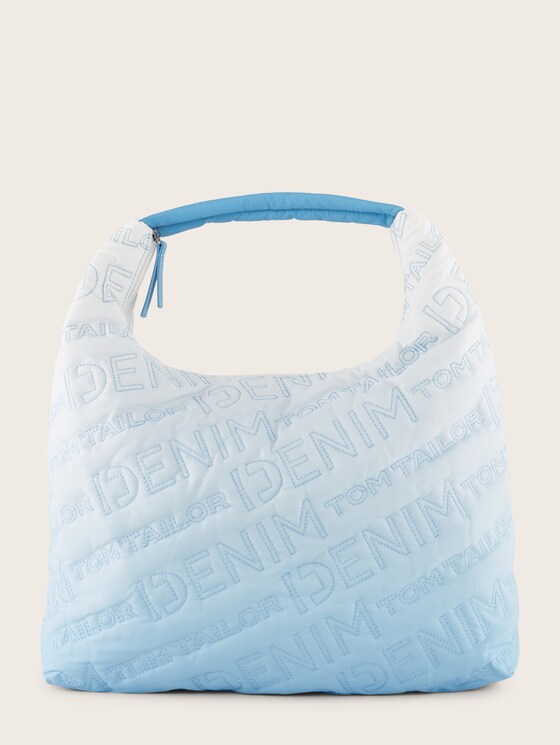 Lexa Shopper mit Logo Stickerei
