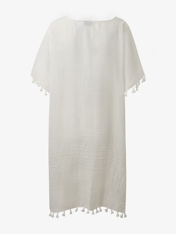 Tuniek met kwastjes - Vrouwen - white/multicolor Tuniek met kwastjes - Vrouwen - white/multicolor - 8 - TOM TAILOR