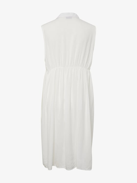 Lange Tunika mit Stickereien - Frauen - white/multicolor Lange Tunika mit Stickereien - Frauen - white/multicolor - 8 - TOM TAILOR