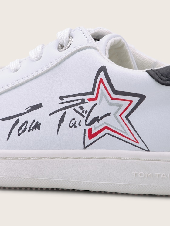 Sneakers met een ster