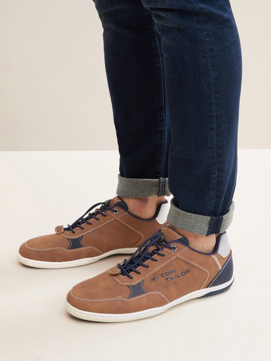 high quality leather sneakers