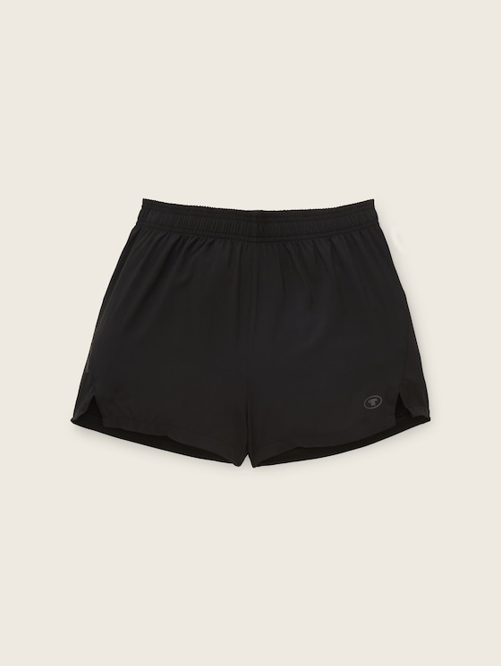 Atmungsaktive Shorts mit Kordelzug