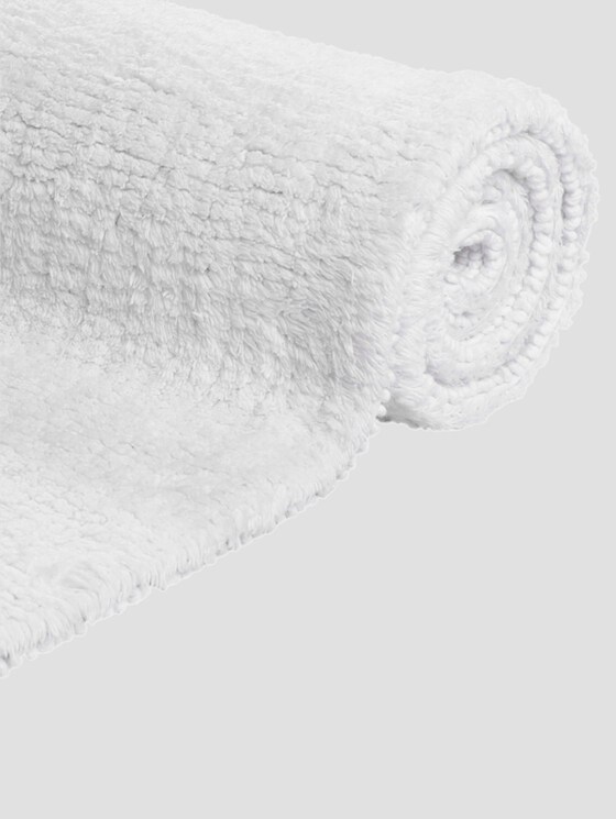 Mittelgroßer Badezimmerteppich - unisex - white Mittelgroßer Badezimmerteppich - unisex - white - 11 - TOM TAILOR