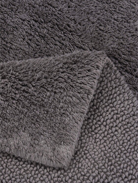 Mittelgroßer Badezimmerteppich - unisex - anthracite Mittelgroßer Badezimmerteppich - unisex - anthracite - 9 - TOM TAILOR