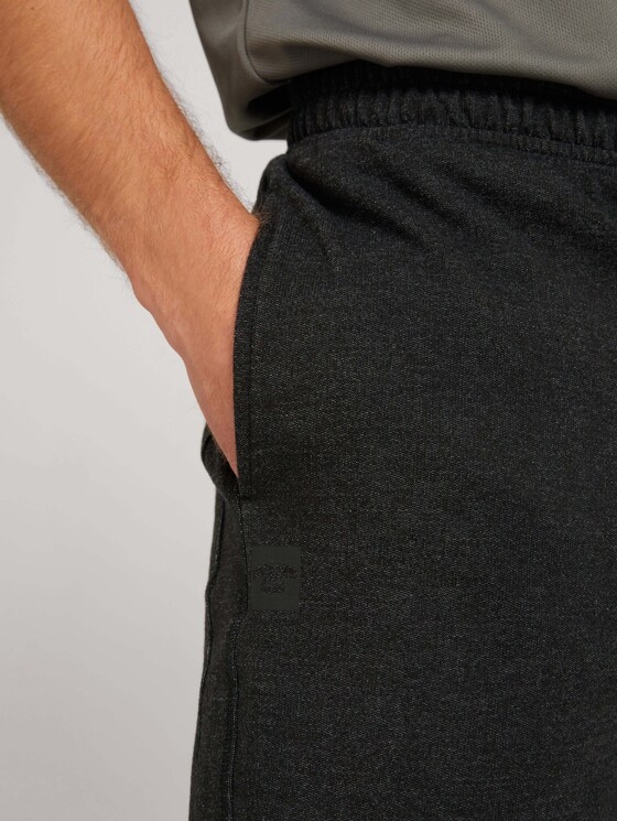 Melierte Sweatshorts - Männer - black Melierte Sweatshorts - Männer - black - 10 - Tom Tailor E-Shop Kollektion