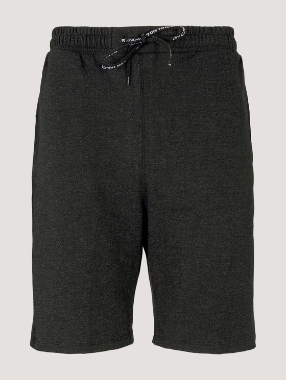 Melierte Sweatshorts - Männer - black Melierte Sweatshorts - Männer - black - 7 - Tom Tailor E-Shop Kollektion