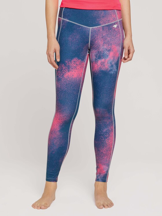 Gemusterte Leggings