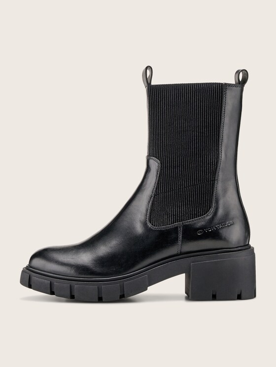 Stiefel aus Leder