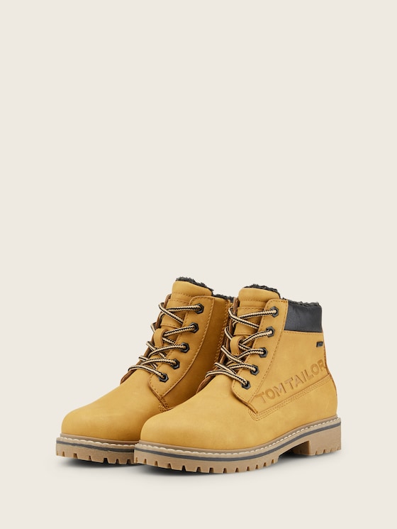 Effen laarzen door Teen Boys, camel