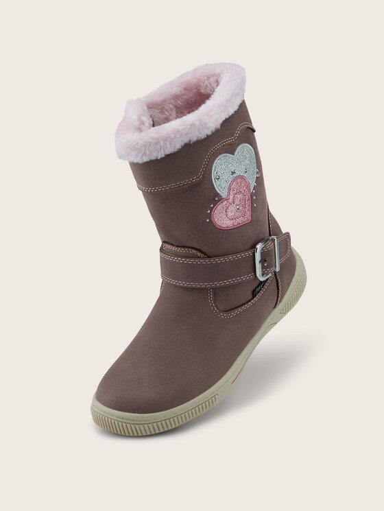 Gefütterte Stiefel