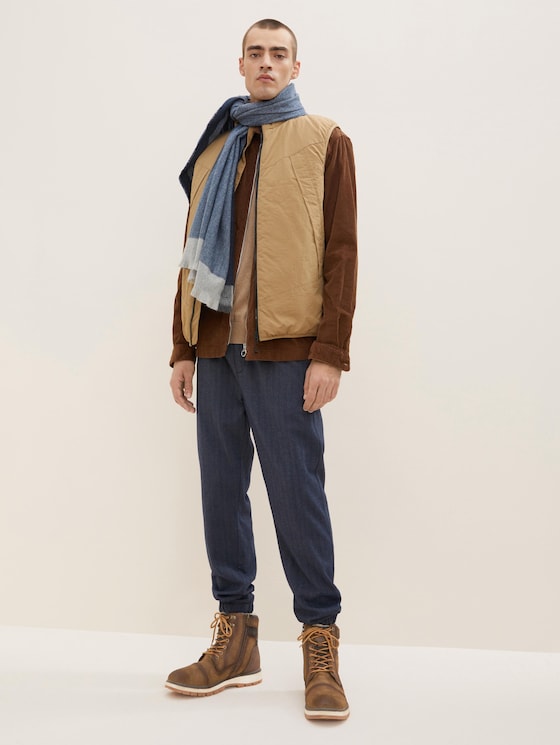 Gefütterte Stiefel von Men, brown