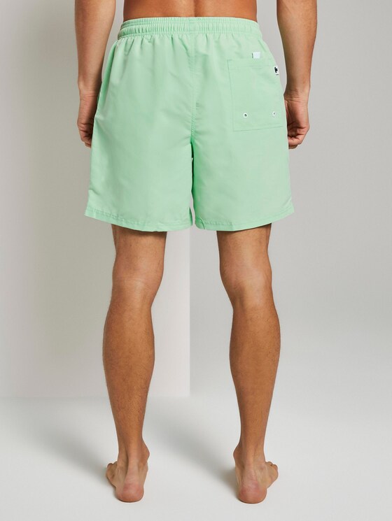Badehose mit großem Schrift-Print seitlich - Männer - ice peppermint Badehose mit großem Schrift-Print seitlich - Männer - ice peppermint - 2 - TOM TAILOR