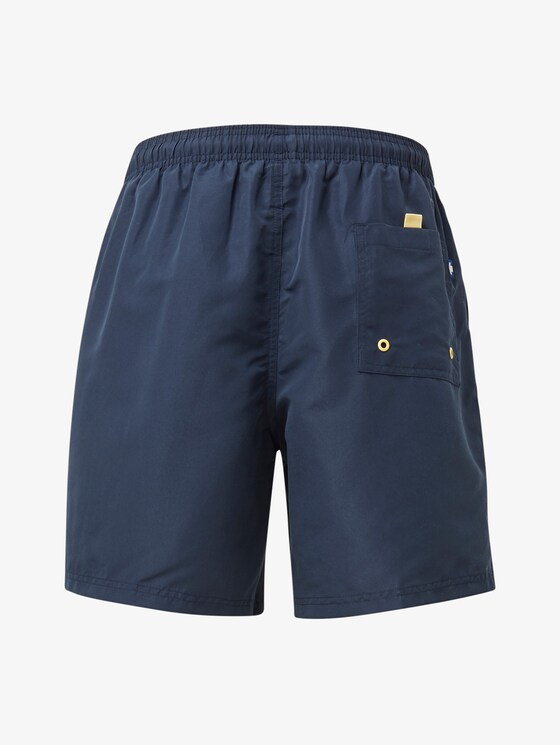Badehose mit großem Schrift-Print seitlich - Männer - navy Badehose mit großem Schrift-Print seitlich - Männer - navy - 8 - TOM TAILOR