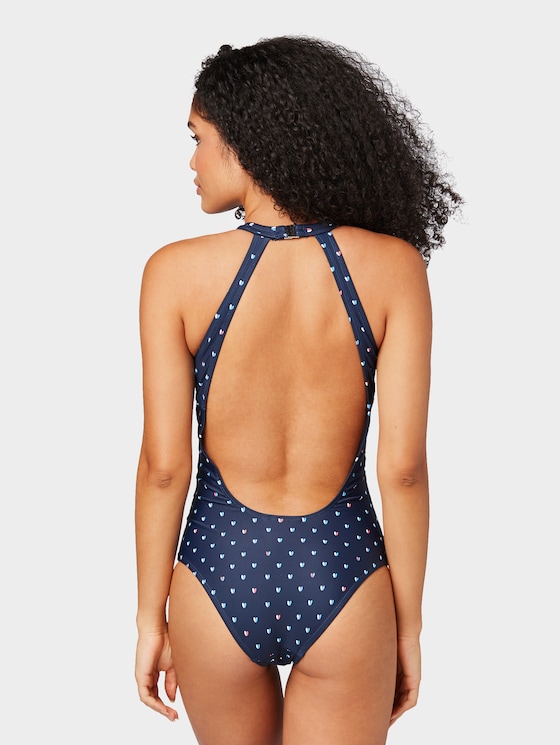 Gemusterter Badeanzug von Women, dress blue