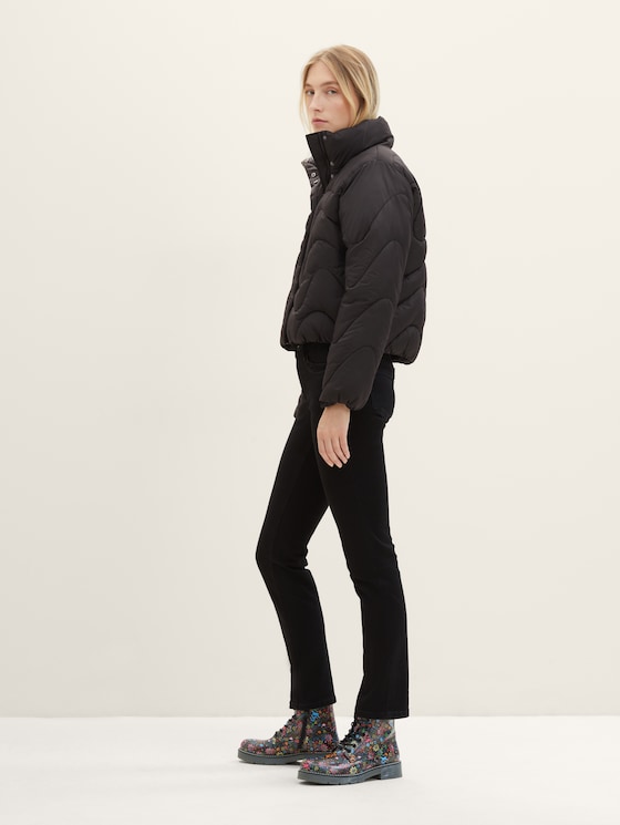 Stiefel mit Muster von Women, black-multi