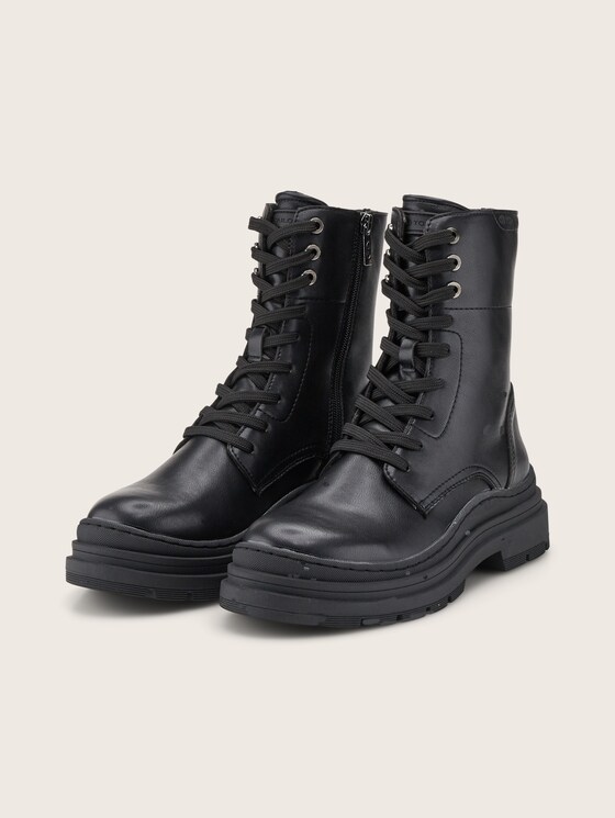 Gefütterte Stiefeletten