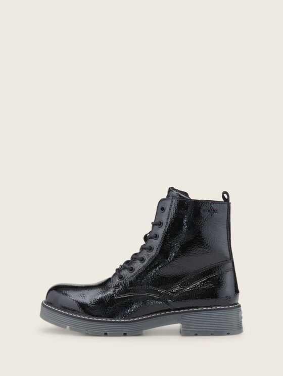 Stiefel mit Block-Absatz