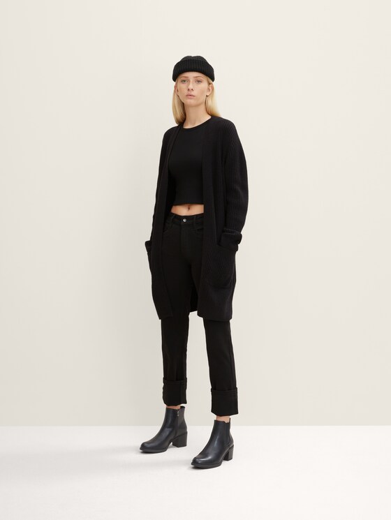 Stiefeletten mit Blockabsatz