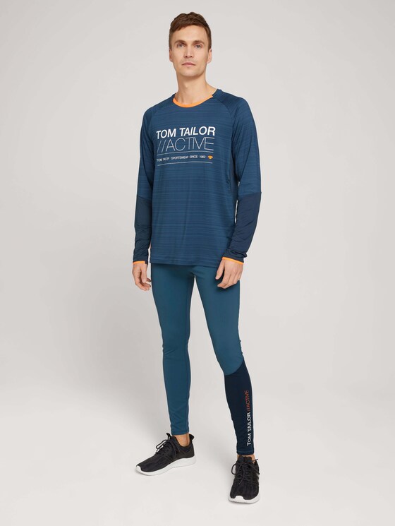 Funktions Langarmshirt - Männer - dk blue Funktions Langarmshirt - Männer - dk blue - 3 - Tom Tailor E-Shop Kollektion