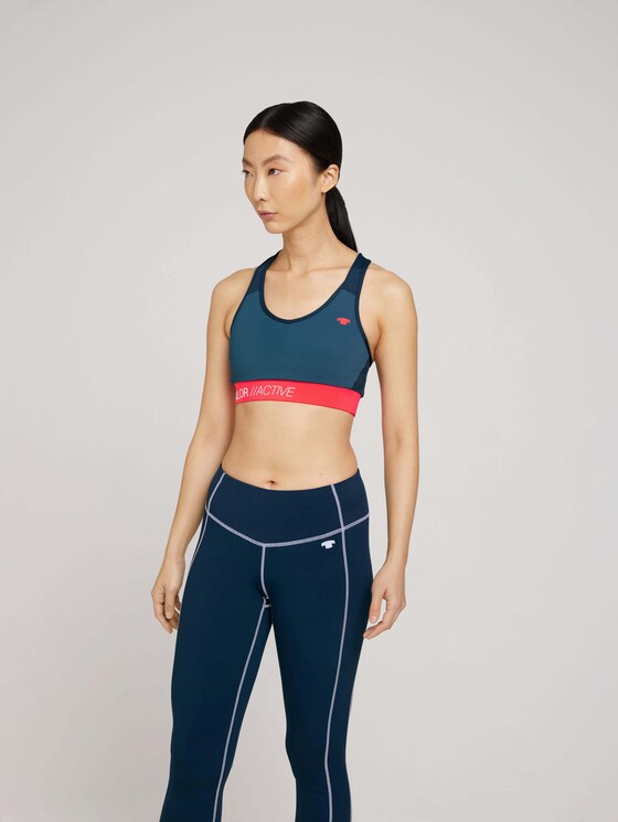 Sport BH - Frauen - dk blue Sport BH - Frauen - dk blue - 1 - Tom Tailor E-Shop Kollektion