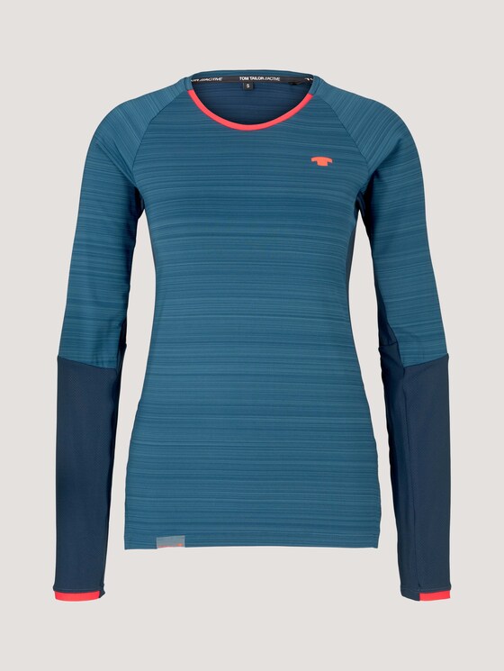 Funktions Langarmshirt - Frauen - dk blue Funktions Langarmshirt - Frauen - dk blue - 7 - Tom Tailor E-Shop Kollektion