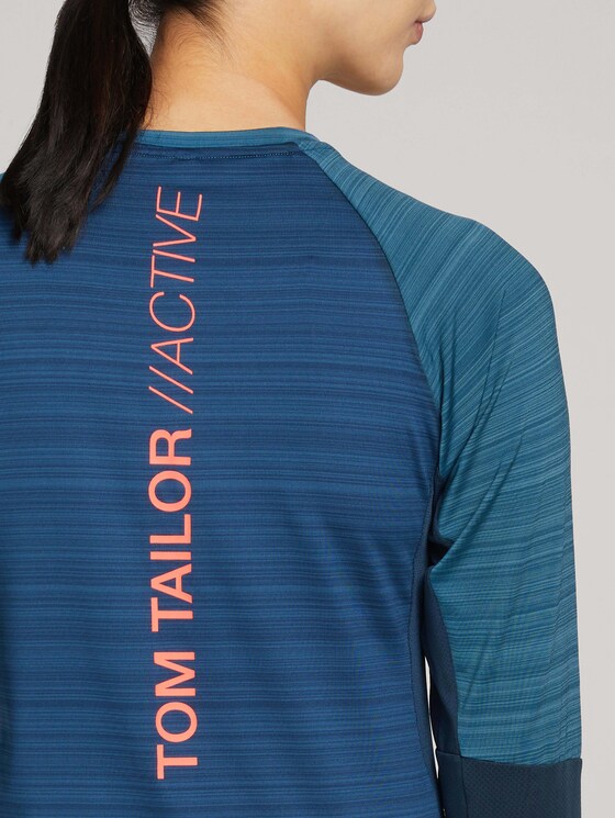 Funktions Langarmshirt - Frauen - dk blue Funktions Langarmshirt - Frauen - dk blue - 9 - Tom Tailor E-Shop Kollektion