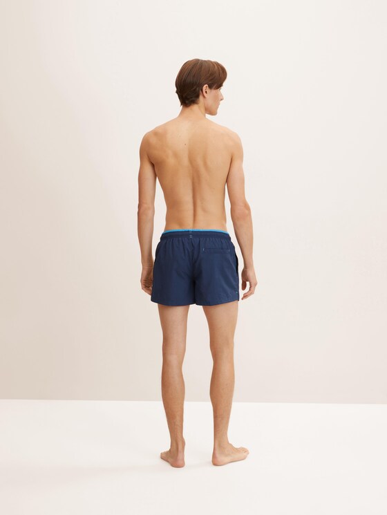 Badehose mit Print - Männer - dress blue Badehose mit Print - Männer - dress blue - 2 - TOM TAILOR