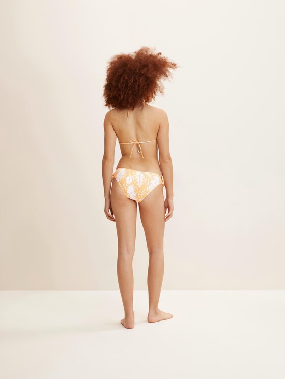 Triangle Bikinitop mit Print - Frauen - Marigold AOP Triangle Bikinitop mit Print - Frauen - Marigold AOP - 2 - TOM TAILOR