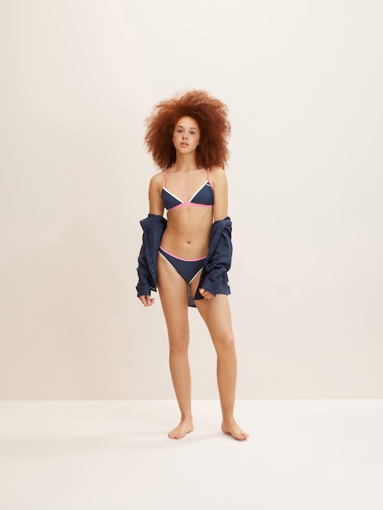 Bikini Slips door Women, dress blue