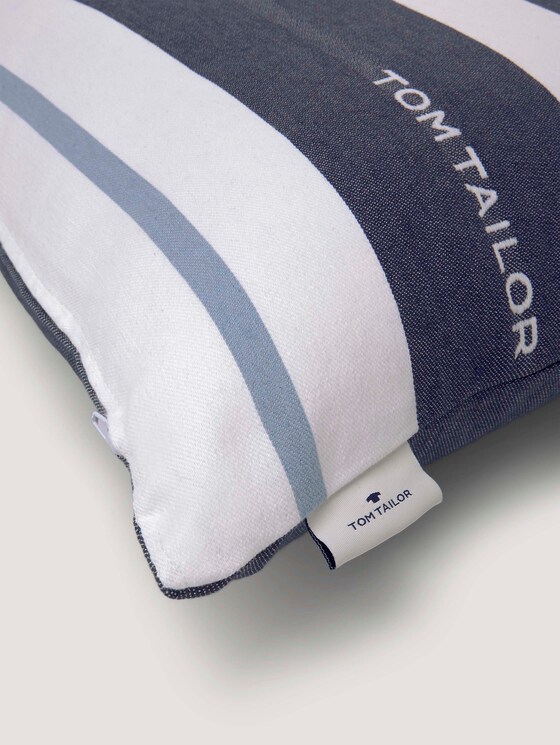 Kissenhülle mit Blockstreifen - unisex - marine Kissenhülle mit Blockstreifen - unisex - marine - 10 - TOM TAILOR