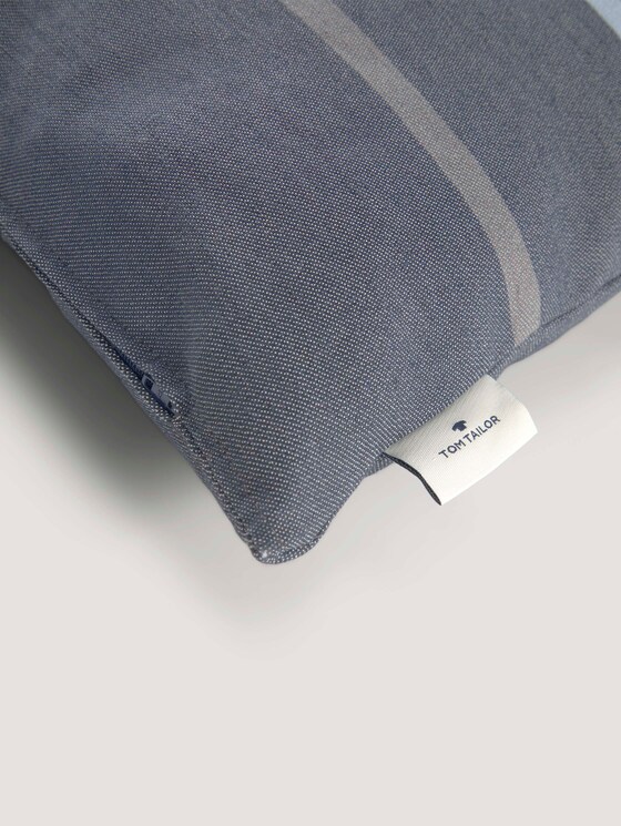 Gestreifte Kissenhülle - unisex - marine Gestreifte Kissenhülle - unisex - marine - 10 - TOM TAILOR