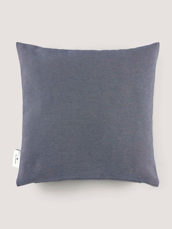 Gestreifte Kissenhülle - unisex - marine Gestreifte Kissenhülle - unisex - marine - 8 - TOM TAILOR