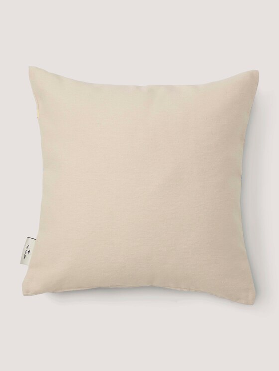 Gestreifte Kissenhülle - unisex - sand Gestreifte Kissenhülle - unisex - sand - 8 - TOM TAILOR