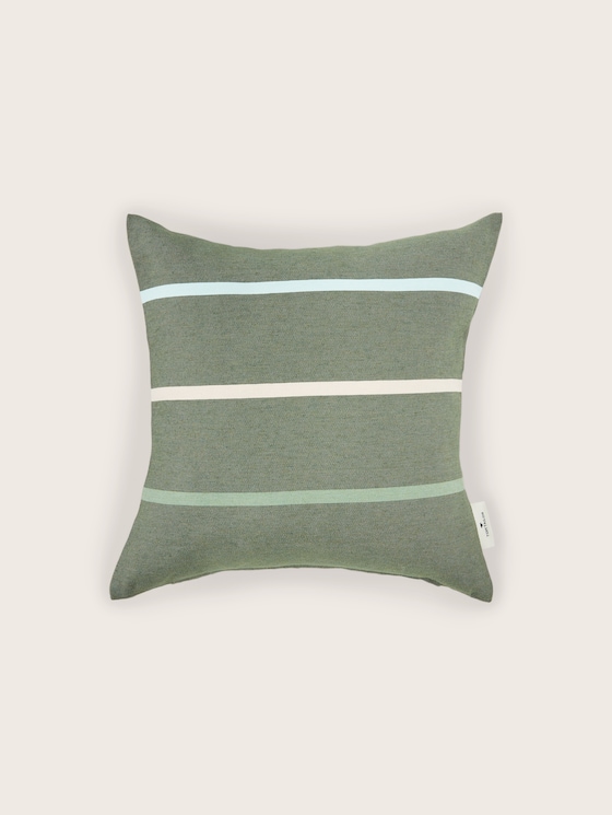 striped cushion cover