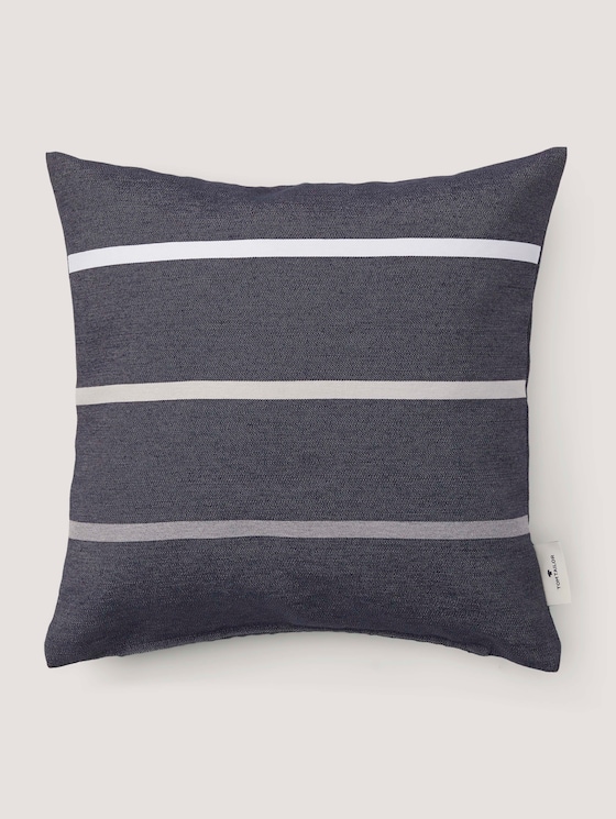 striped cushion cover