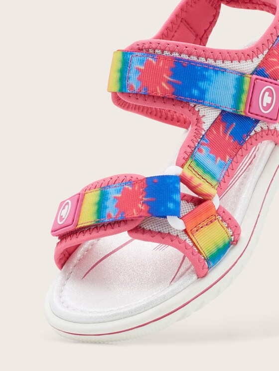 sandals with Velcro