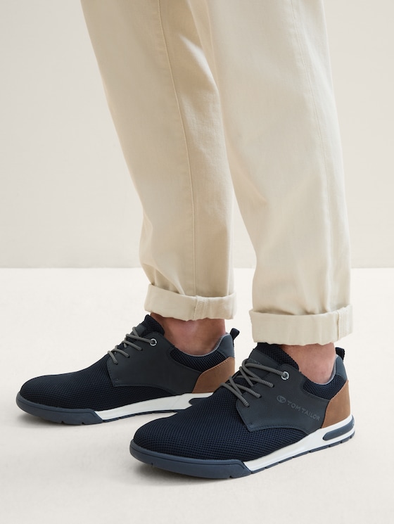 Basic Sneaker von Men, navy