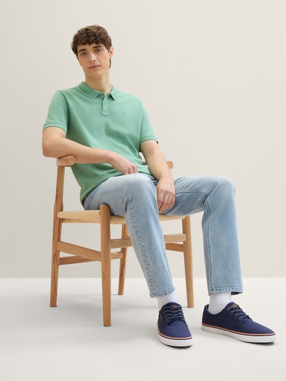 Sneaker von Denim Male, navy