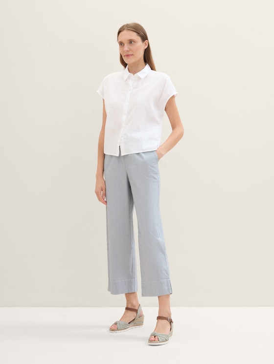 Sandals with wedge heels by Women, menta