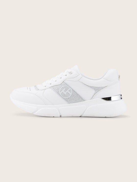 Sneaker aus Kunstleder