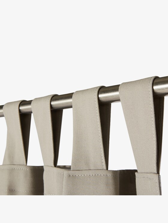 unifarbener Schlaufenschal - unisex - grey unifarbener Schlaufenschal - unisex - grey - 2 - TOM TAILOR