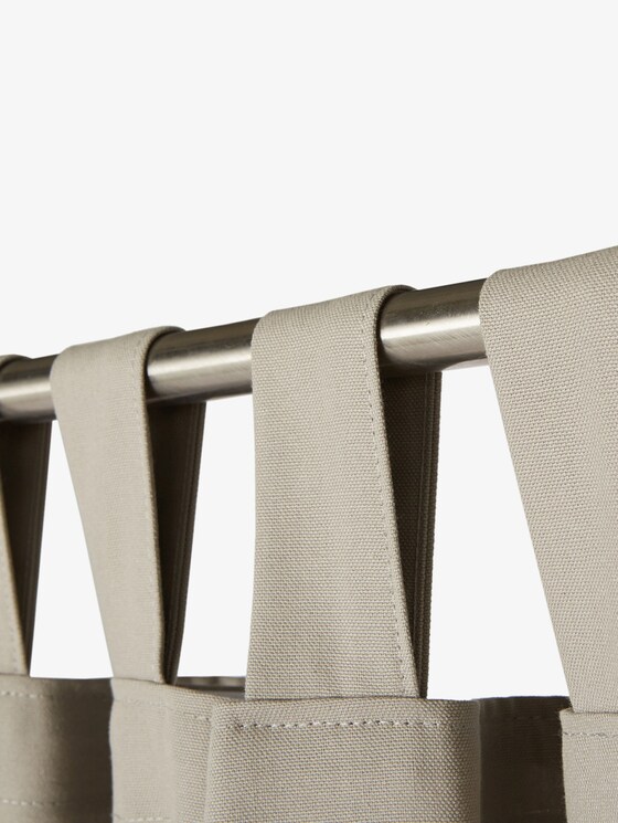 unifarbener Schlaufenschal - unisex - grey unifarbener Schlaufenschal - unisex - grey - 9 - TOM TAILOR