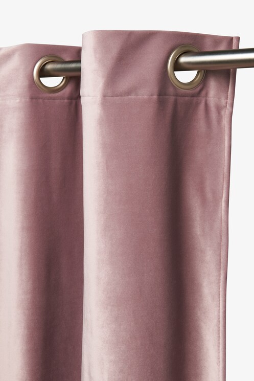 Effen sjaal met oogjes - uniseks - mauve Effen sjaal met oogjes - uniseks - mauve - 2 - TOM TAILOR