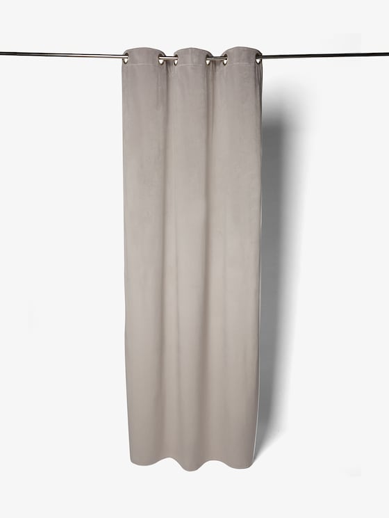 Vorhang in Samt-Optik - unisex - lt.grey Vorhang in Samt-Optik - unisex - lt.grey - 7 - TOM TAILOR