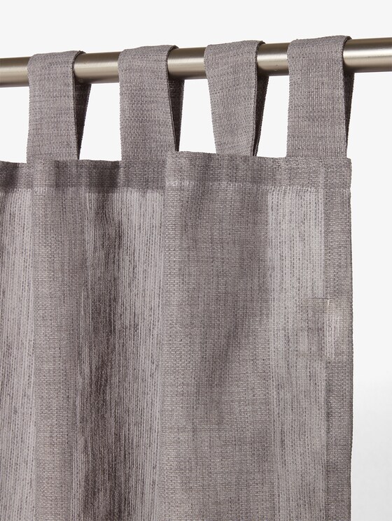 Vorhang mit feiner Struktur - unisex - grey Vorhang mit feiner Struktur - unisex - grey - 9 - TOM TAILOR